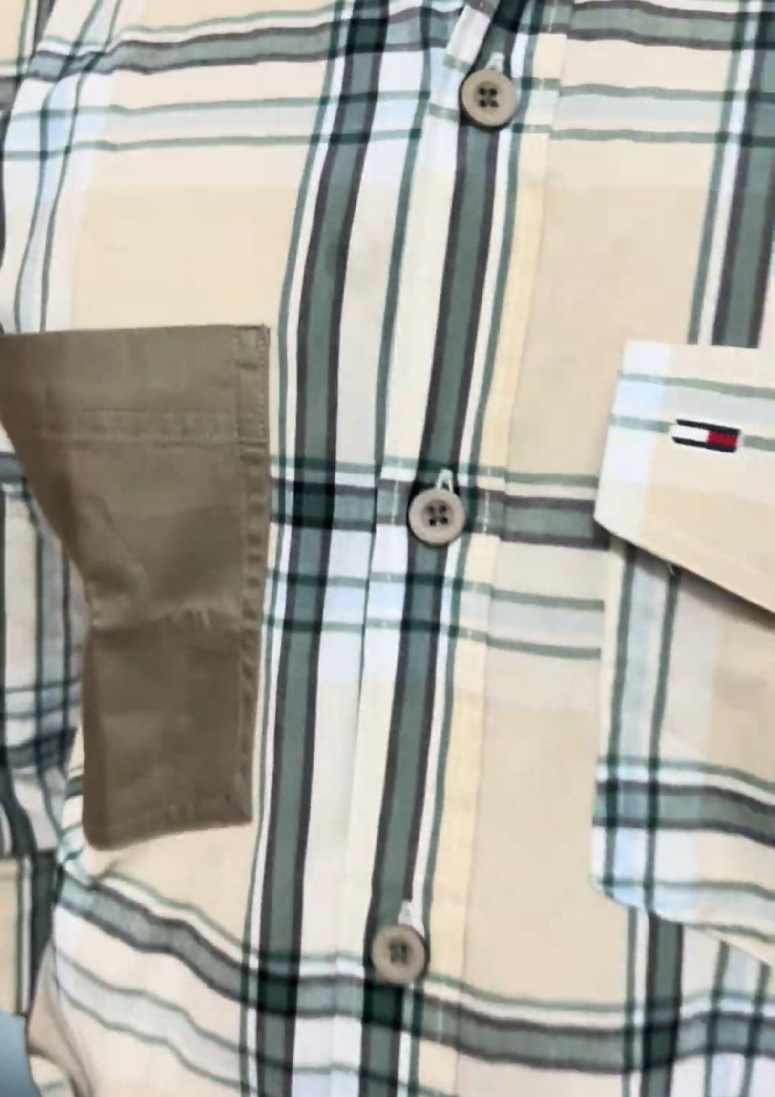 CHECK STRIPED SHIRT - Image 3