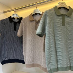 KNITTED POLO TSHIRT